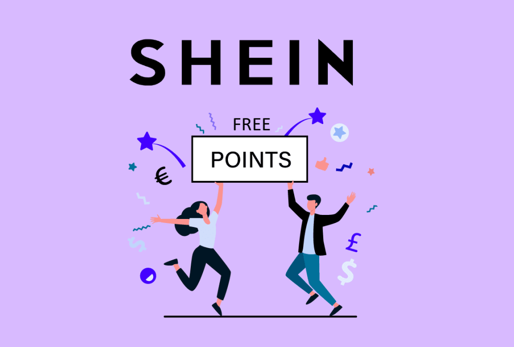 Shein Points Hacks 2025: Earn Rewards and Get Free Clothes.