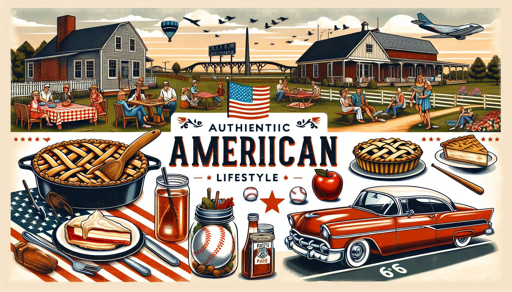 Discover Hidden Gems: Experience Authentic American Lifestyle & Culture