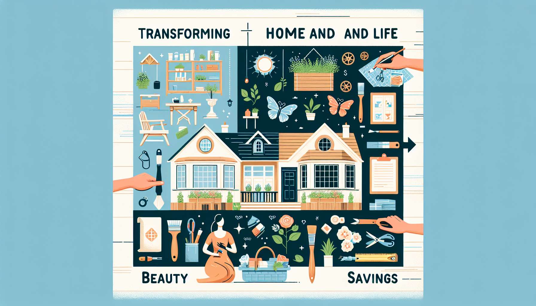Revamp Your Home and Life with DIY: Beauty, Functionality, and Savings