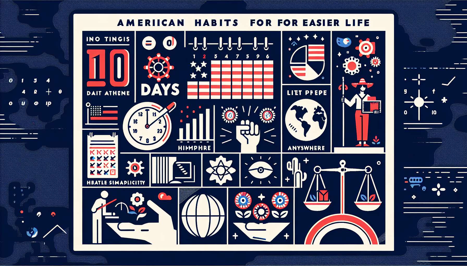 10 American Habits for a Smoother Life: Tips to Succeed Anywhere