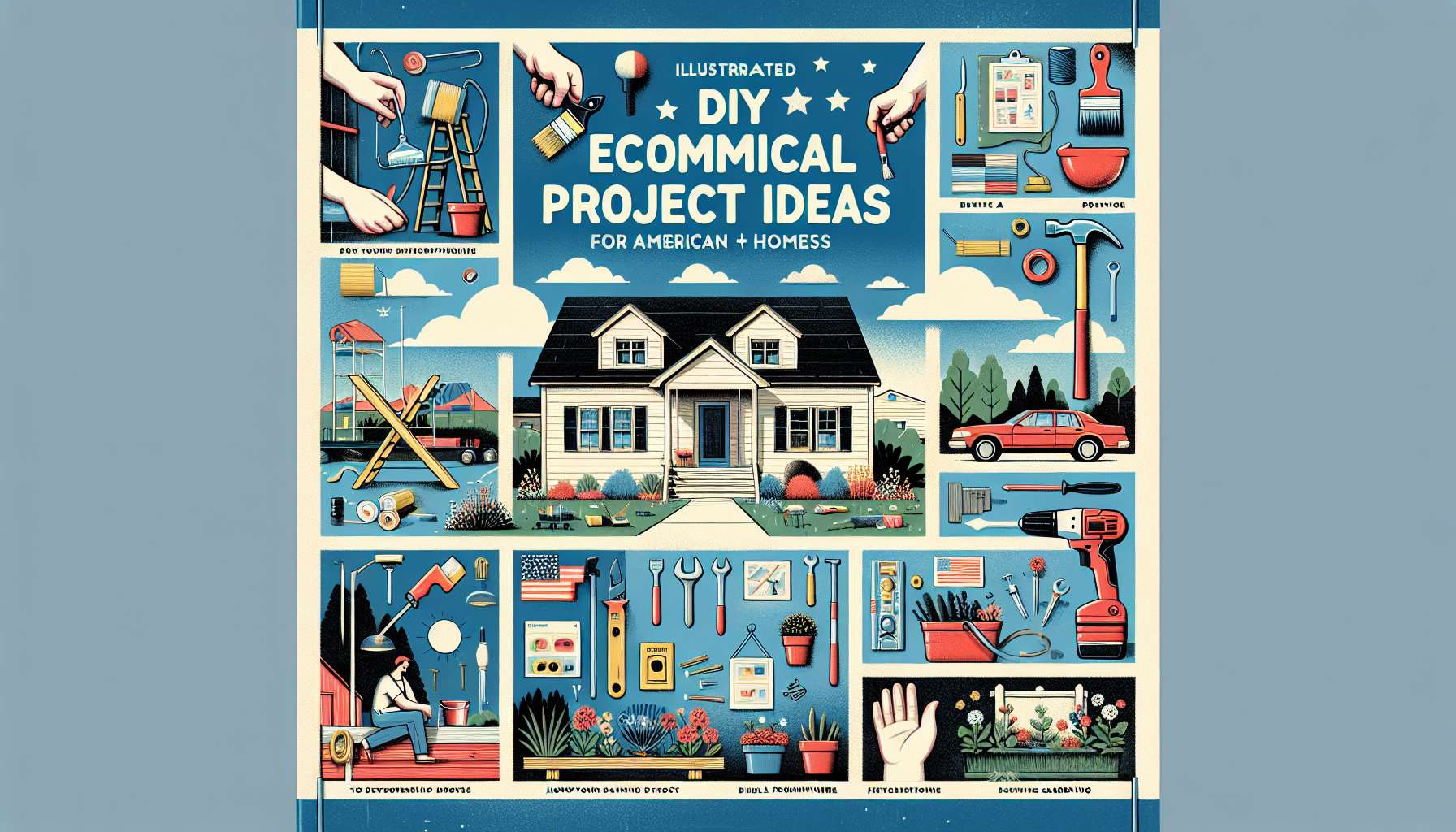 Comprehensive Guide to Budget-Friendly DIY Projects for American Homes