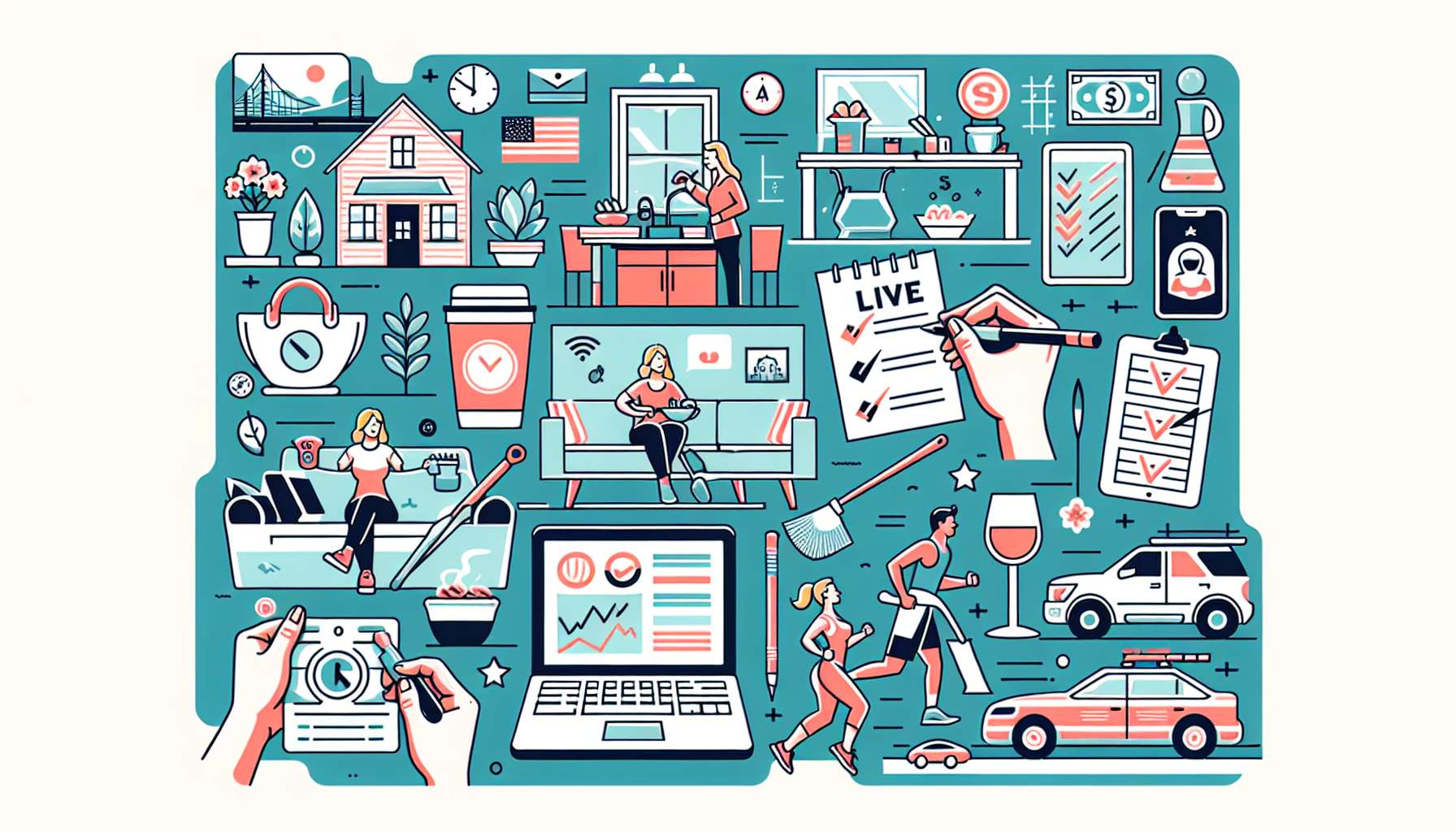 Everyday American Lifestyles: Simple Hacks for Better Living