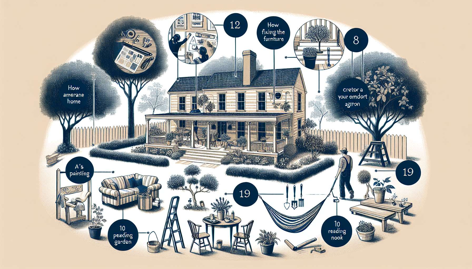 Boost Your American Home's Value and Comfort with 10 DIY Projects