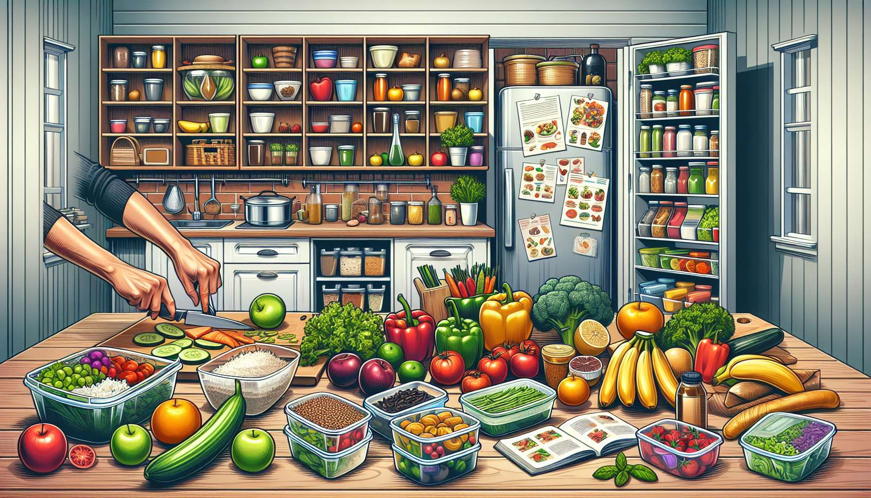 Meal Prepping in the USA: Enhance Your Routine with Savings and Health