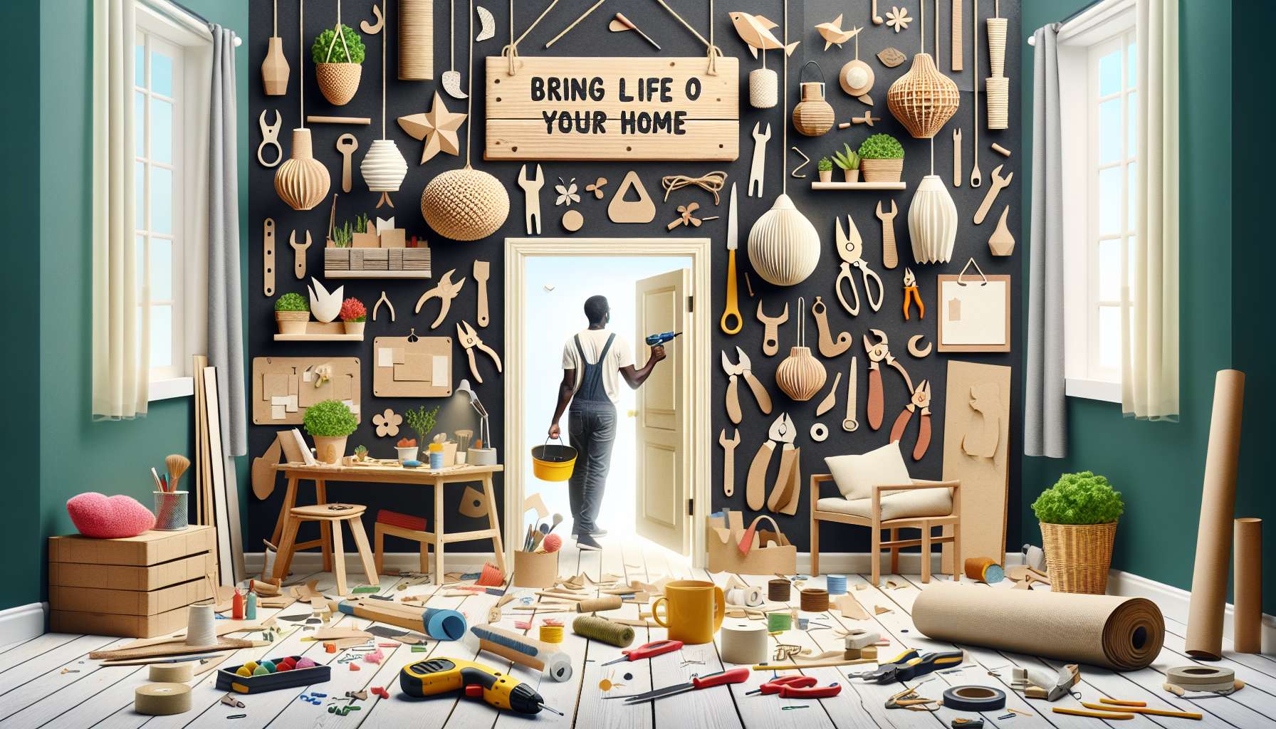 Revitalize Your Home: Easy DIY Projects for a Stunning Transformation