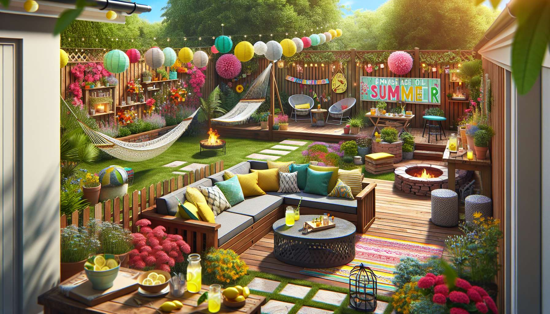 Revamp Your Backyard: Simple DIY Projects for a Memorable Summer