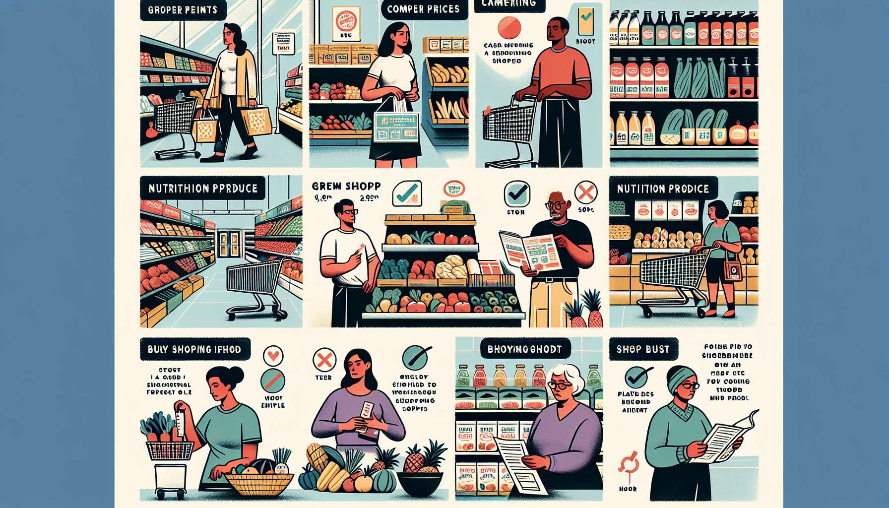 Smart Grocery Hacks: Save Money & Eat Healthy in the U.S.