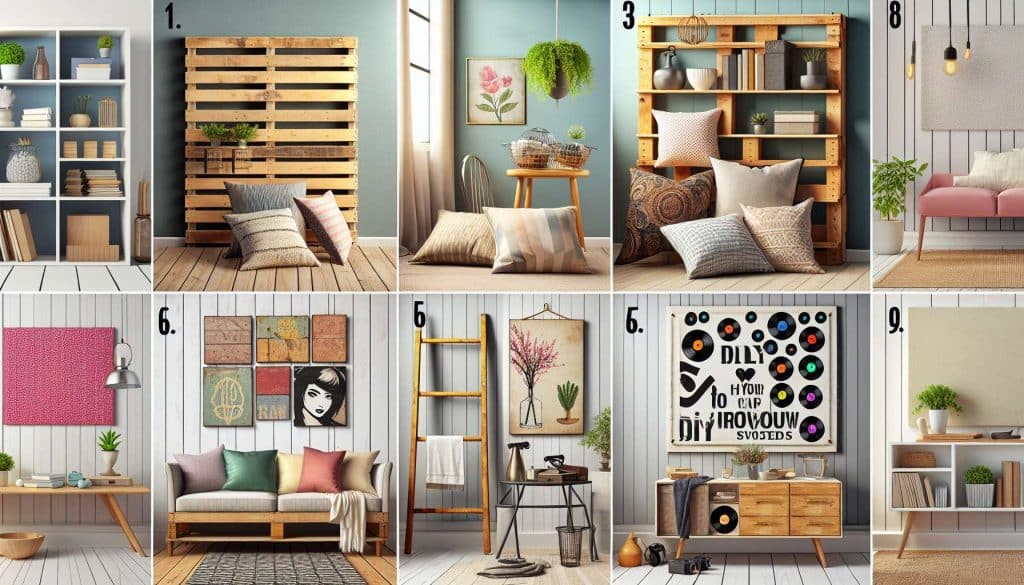 Refresh Your Home with 5 Stylish and Budget-Friendly DIY Projects!