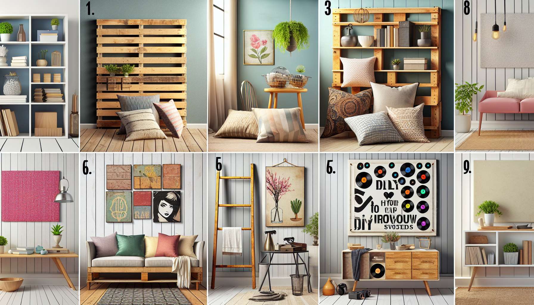 Refresh Your Home with 5 Stylish and Budget-Friendly DIY Projects!