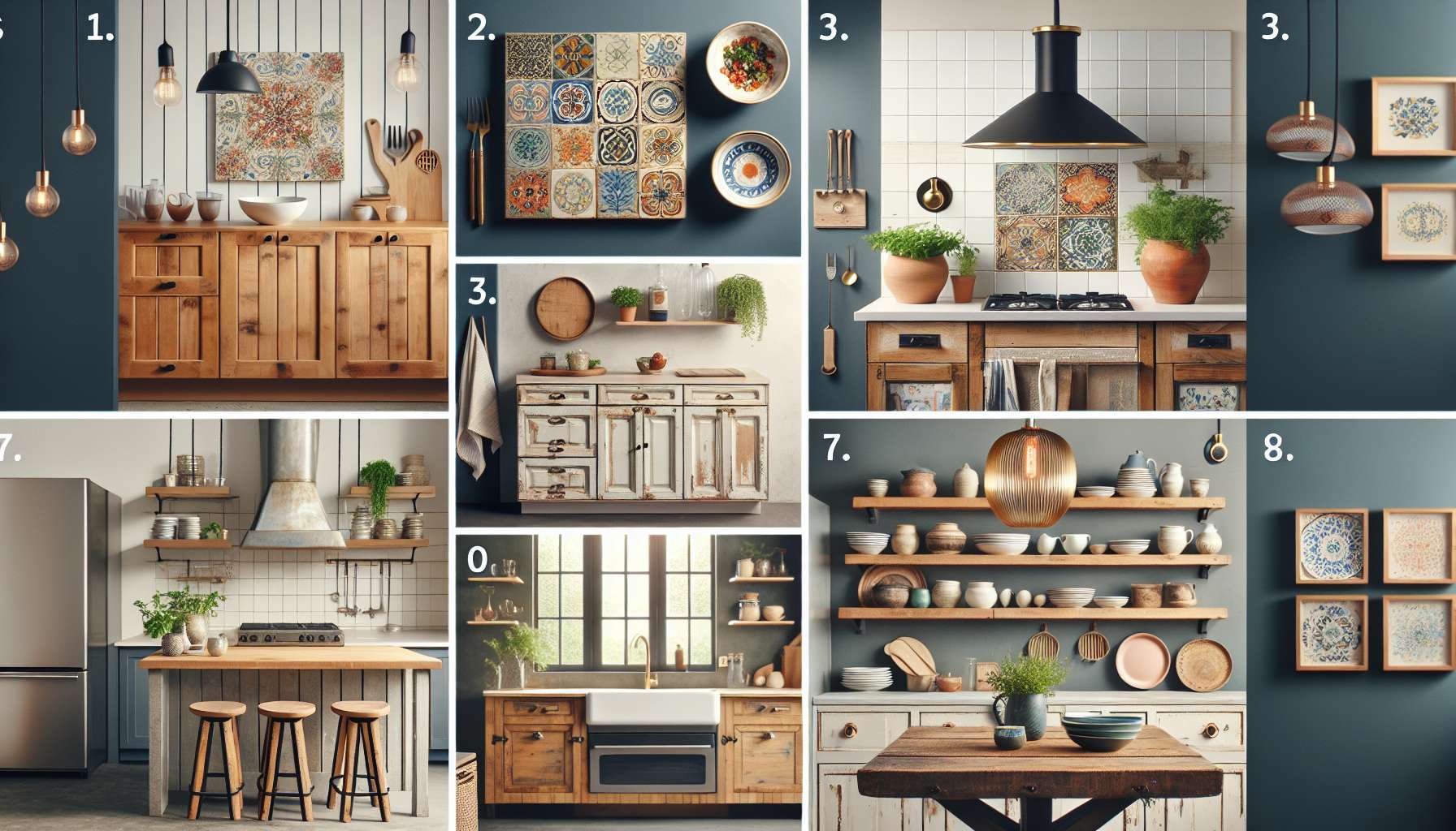Revamp Your Kitchen: 7 Easy DIY Projects to Start Now!