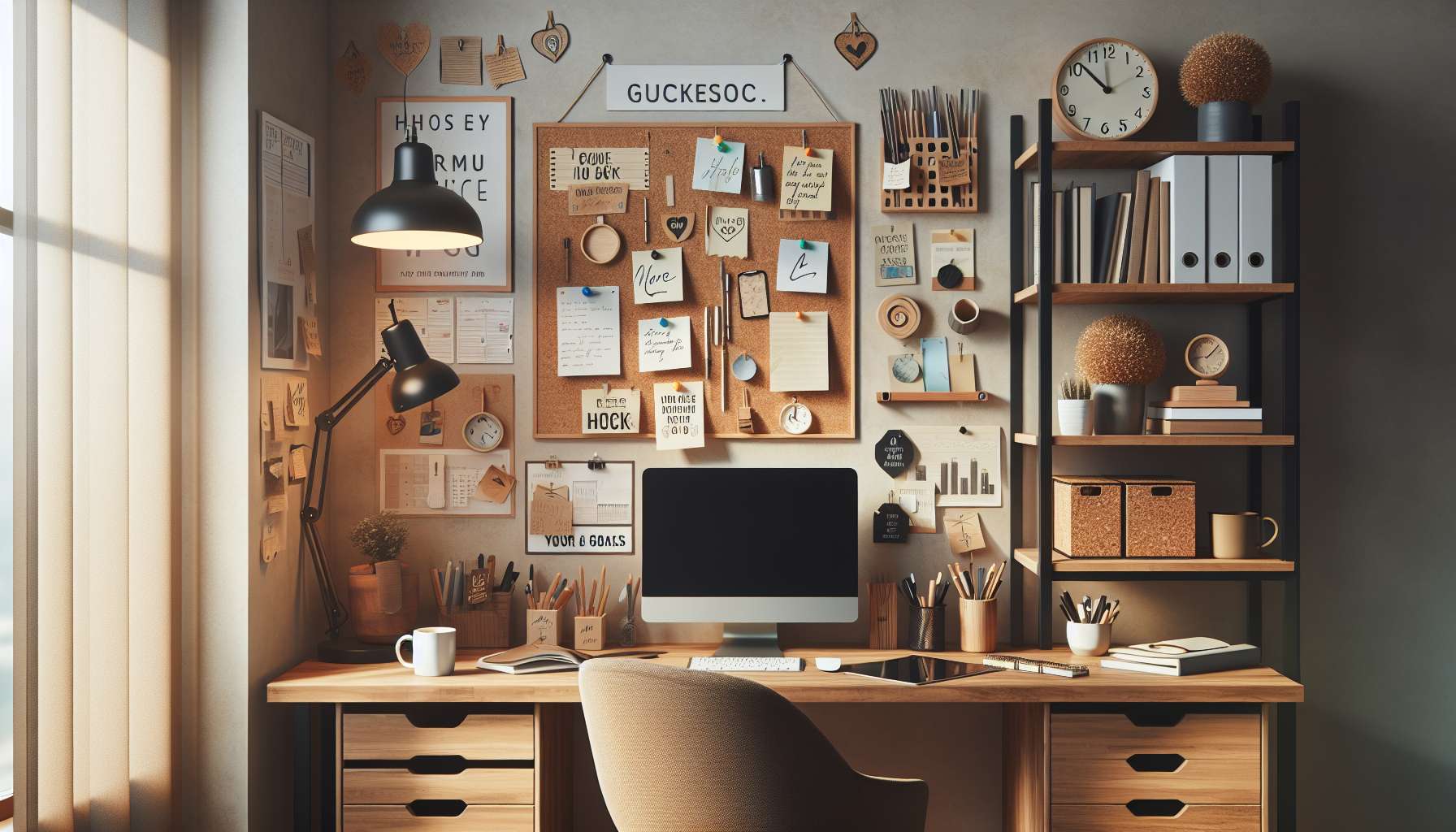 Boost Home Office Efficiency with DIY Productivity Hacks