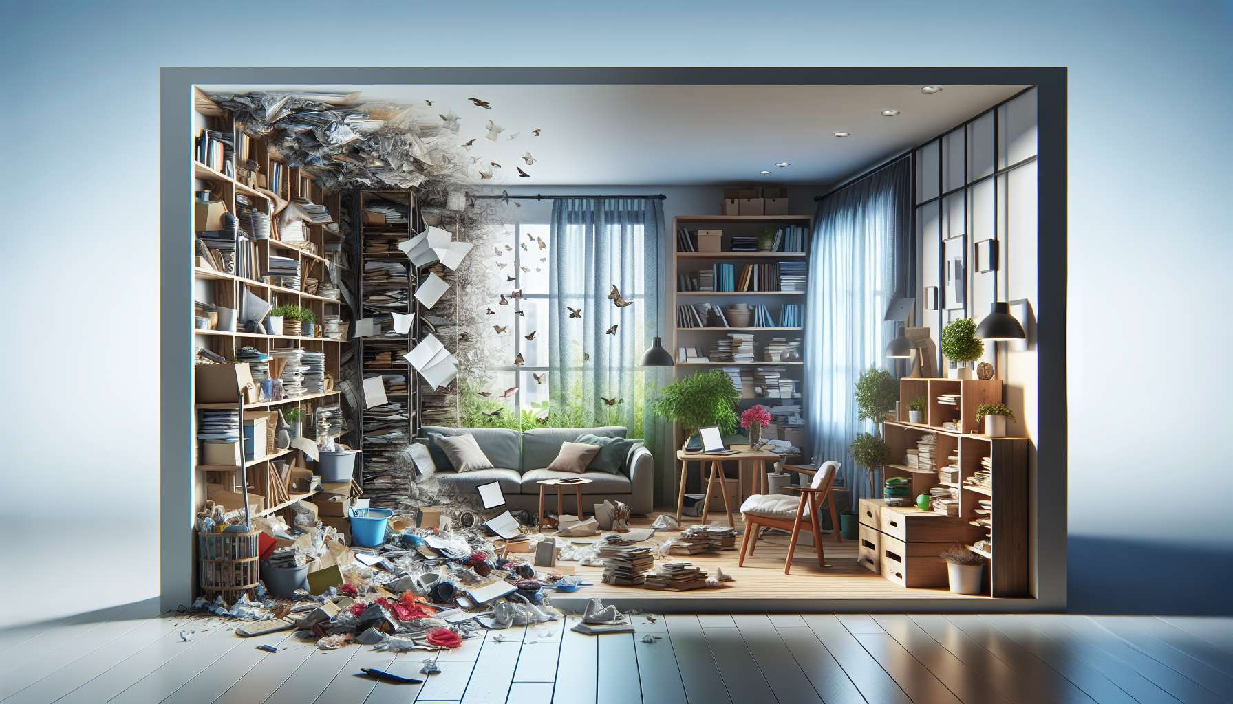 Adopt Minimalism: Turn Chaos into Calm for a Tranquil, Stress-Free Home