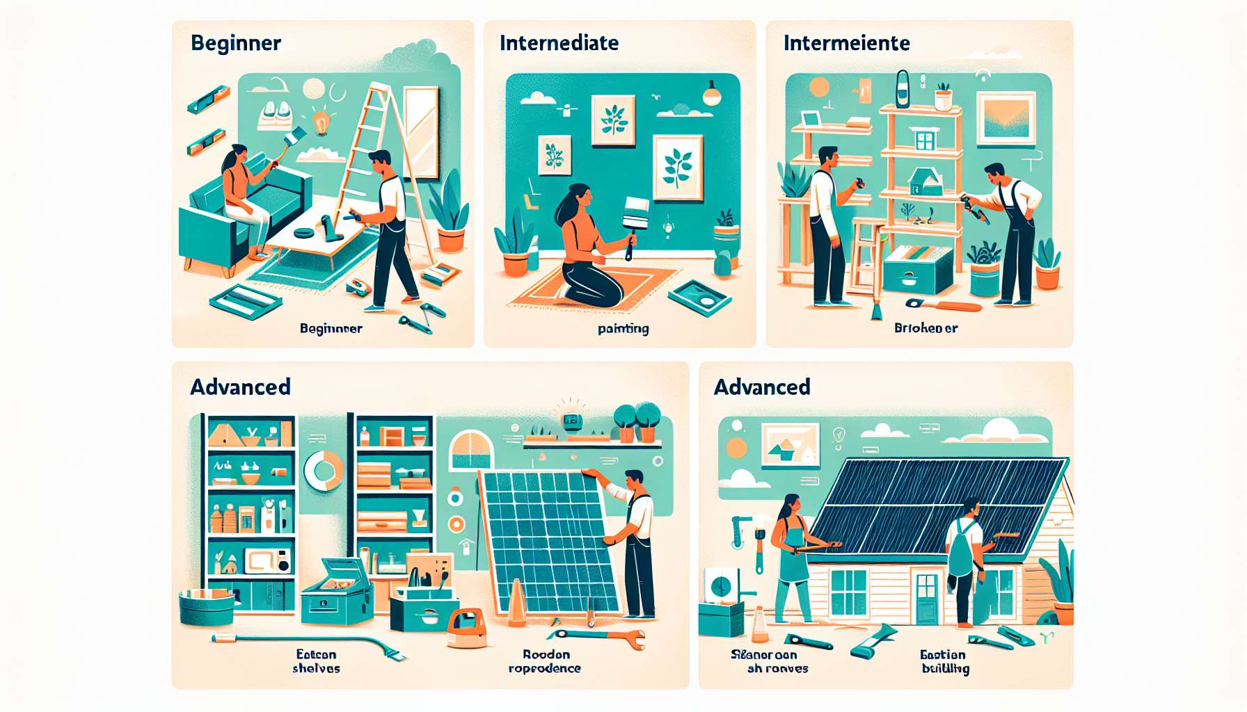 Transform Your Home: Simple DIY Projects for All Skill Levels