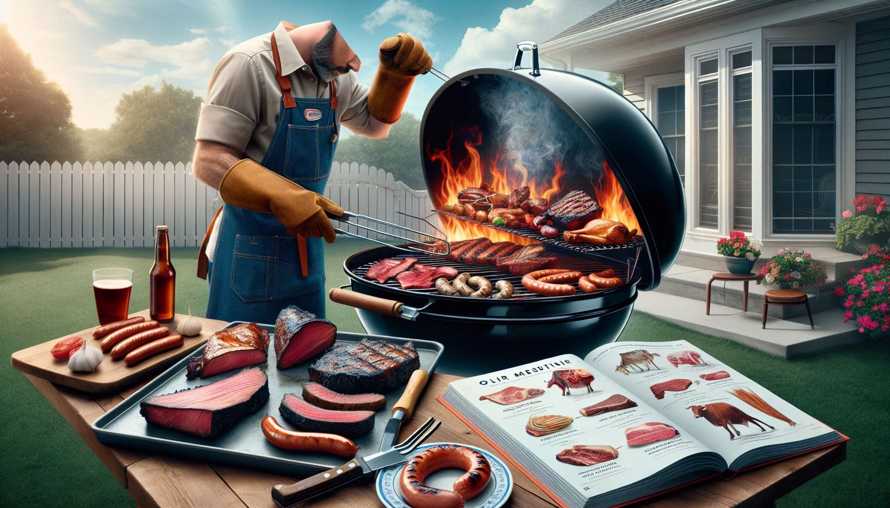 Master American BBQ: Your DIY Guide to Perfecting Grilling Skills