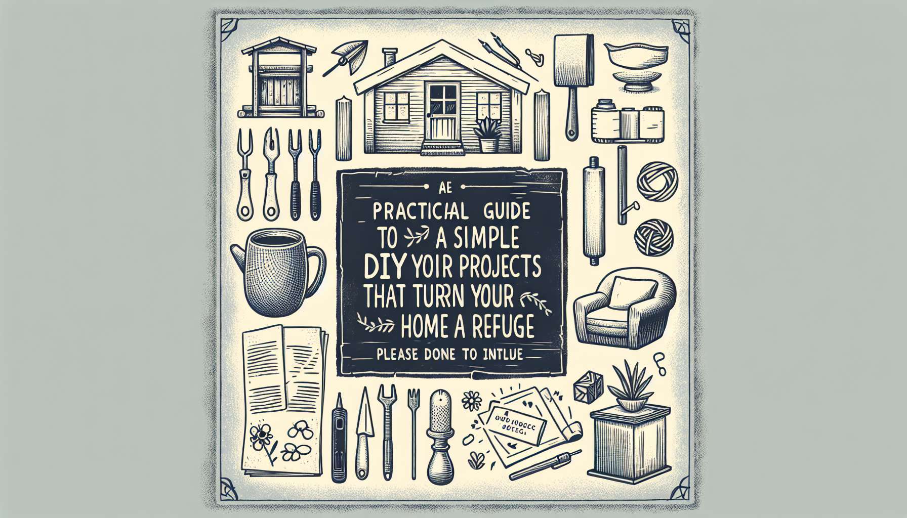 Transform Your Home into a Haven: Easy DIY Project Guide